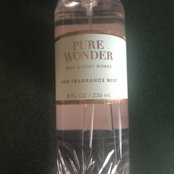 Bath & Body Works Pure Wonder Fine Fragrance Mist New 8 fl oz/236 ml - Picture 4 of 10